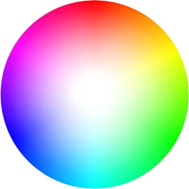 Colour wheel