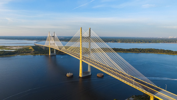 Bridge from drone