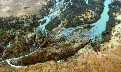 Epupa River, Namibia