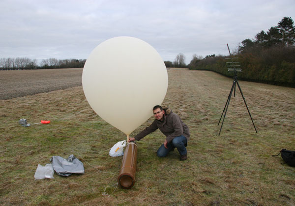 Icarus weather balloon