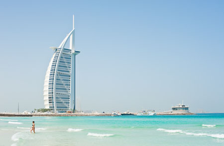 Burj-al-Arab Hotel, Dubai