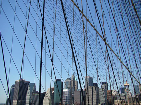 Brroklyn Bridge - public domain image