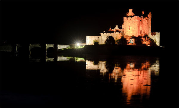 Eilean Donan castle, Scotland