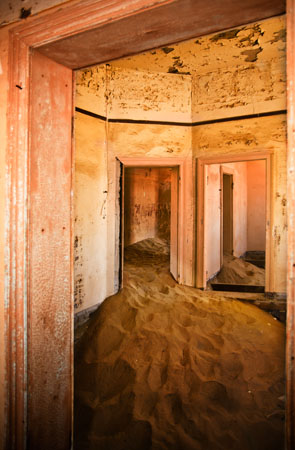 Kolmanskop, Namibia