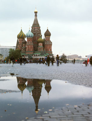 Red Square, Moscow