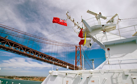 Tagus Bridge, Lisbon