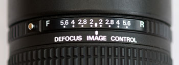 Defocus Control