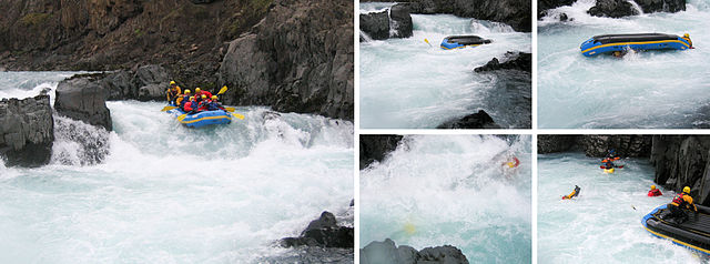 White water rafting