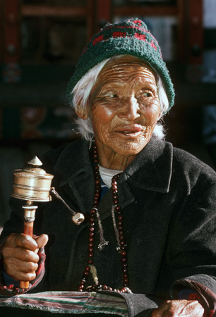 Prayer wheel