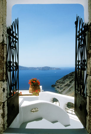 Santorini gateway