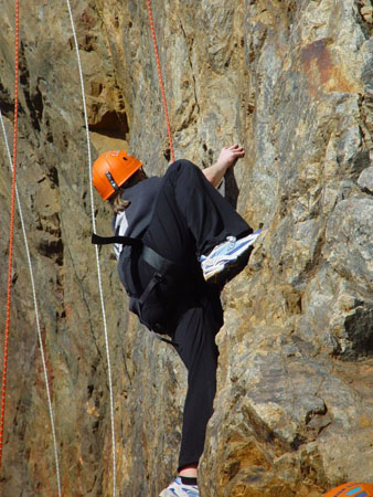 Rock Climber