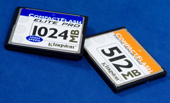 CompactFlash Cards