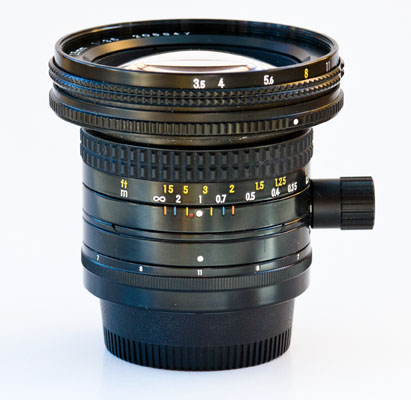 Nikon shift lens