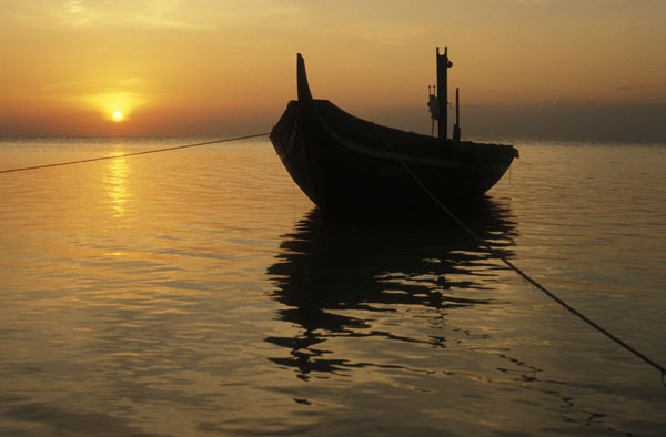 Maldivian Sunset