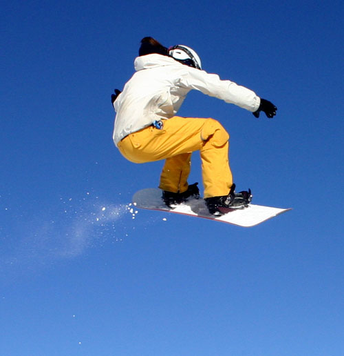 Snowboarder