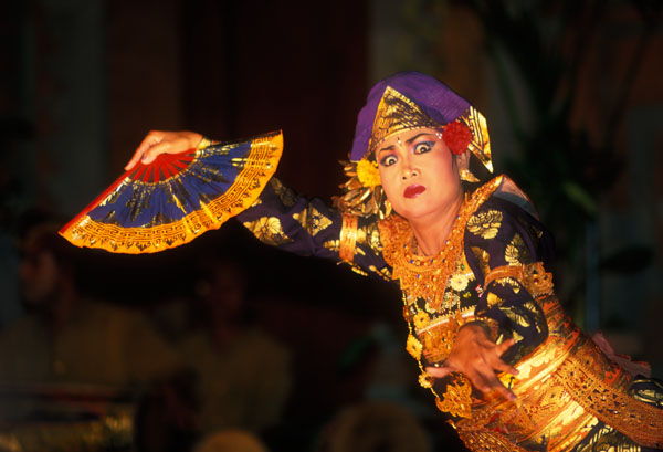 Balinese dancer