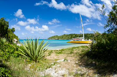 Caribbean anchorage