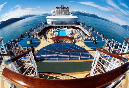 Cruising in Alaska