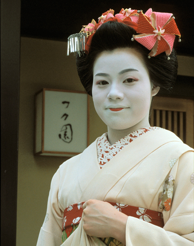 Geisha, Kyoto