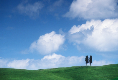 Tuscany sky