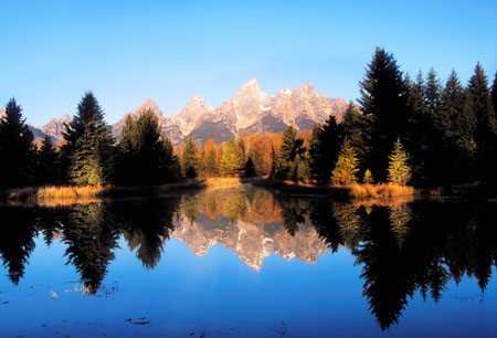 The Grand Tetons, Wyoming, USA