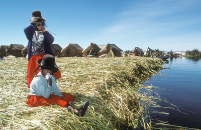 Uros indians