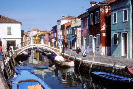 Burano, Venice